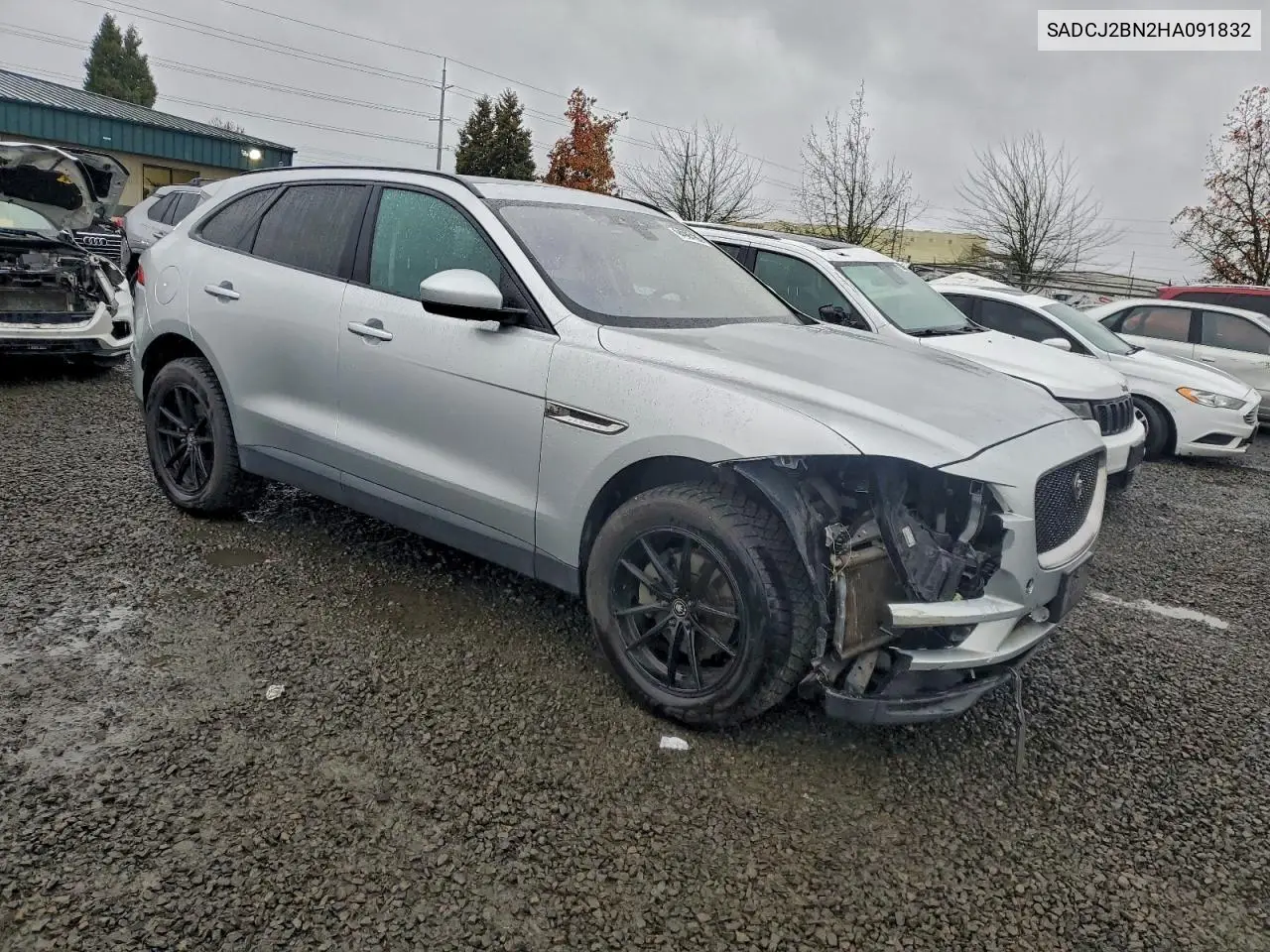 SADCJ2BN2HA091832 2017 Jaguar F-Pace Premium