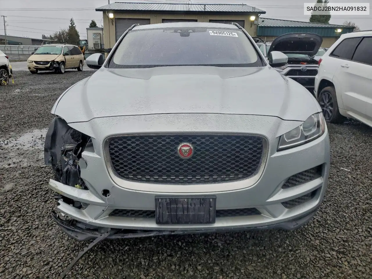 SADCJ2BN2HA091832 2017 Jaguar F-Pace Premium