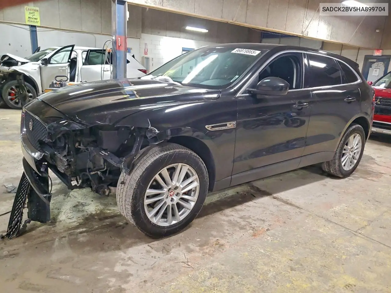 SADCK2BV5HA899704 2017 Jaguar F-Pace Prestige