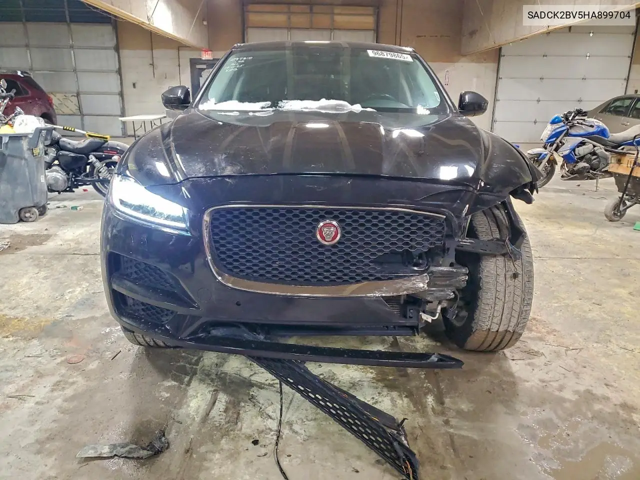 SADCK2BV5HA899704 2017 Jaguar F-Pace Prestige