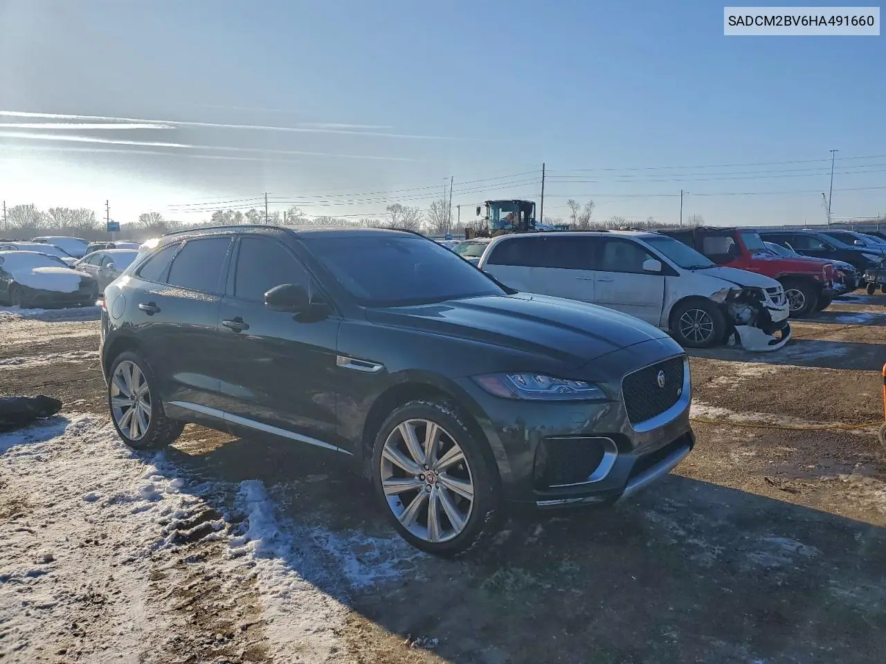 SADCM2BV6HA491660 2017 Jaguar F-Pace S