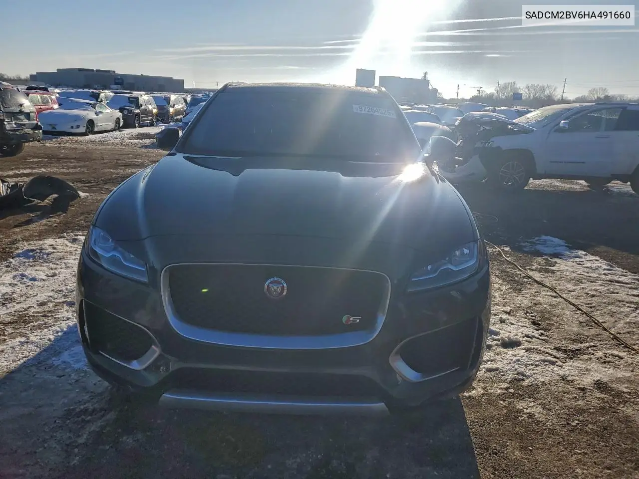 SADCM2BV6HA491660 2017 Jaguar F-Pace S