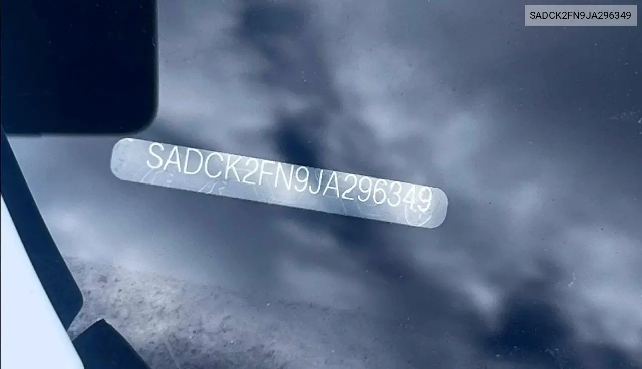SADCK2FN9JA296349 2018 Jaguar F-Pace Prestige