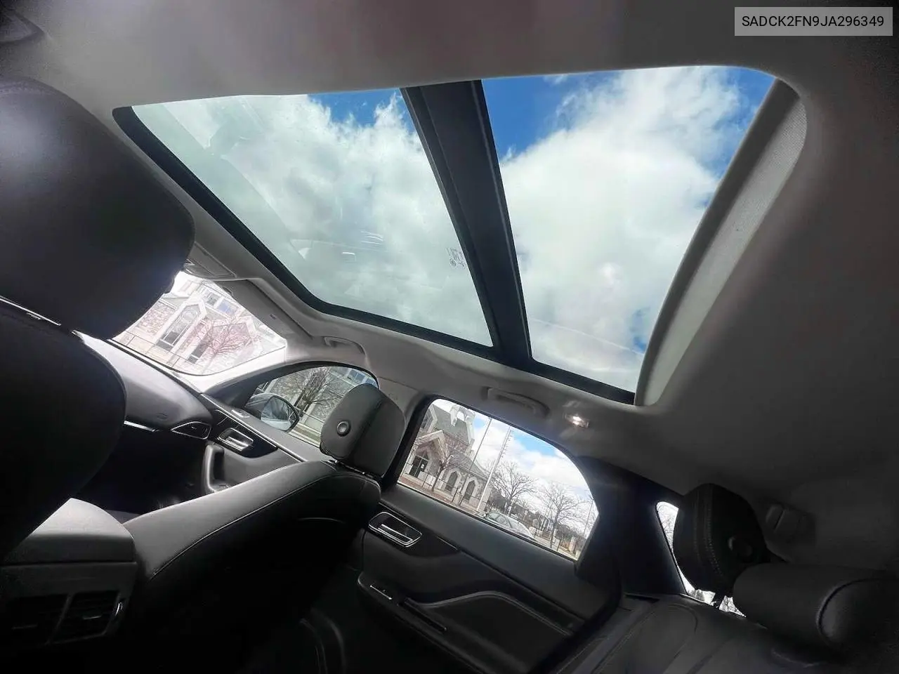 SADCK2FN9JA296349 2018 Jaguar F-Pace Prestige