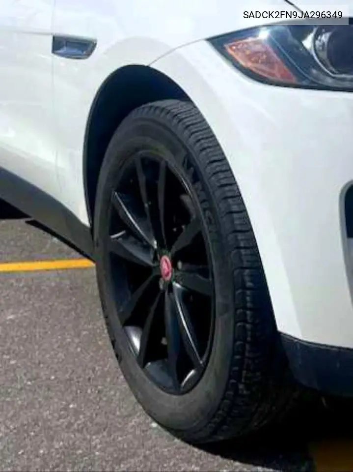 SADCK2FN9JA296349 2018 Jaguar F-Pace Prestige