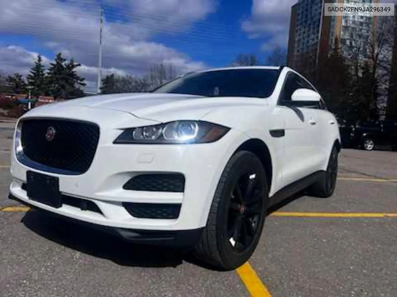 SADCK2FN9JA296349 2018 Jaguar F-Pace Prestige