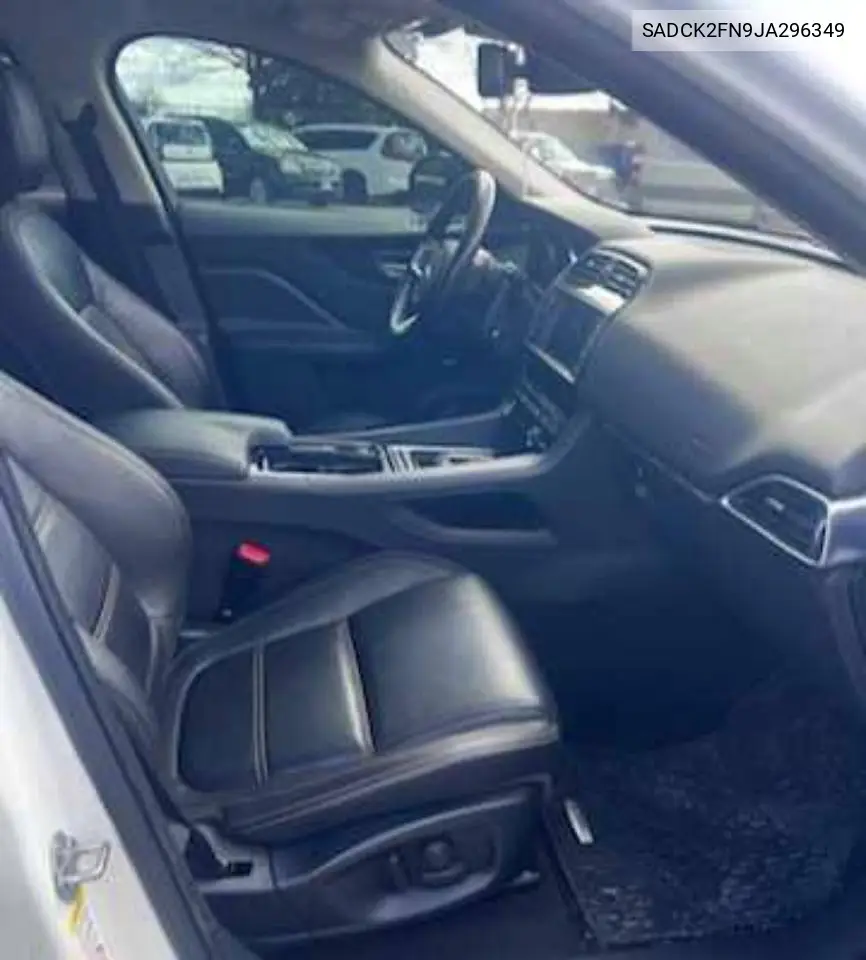 SADCK2FN9JA296349 2018 Jaguar F-Pace Prestige