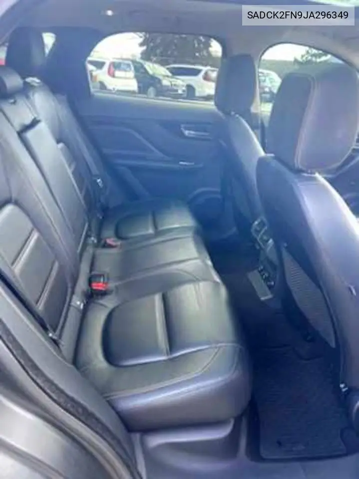 SADCK2FN9JA296349 2018 Jaguar F-Pace Prestige