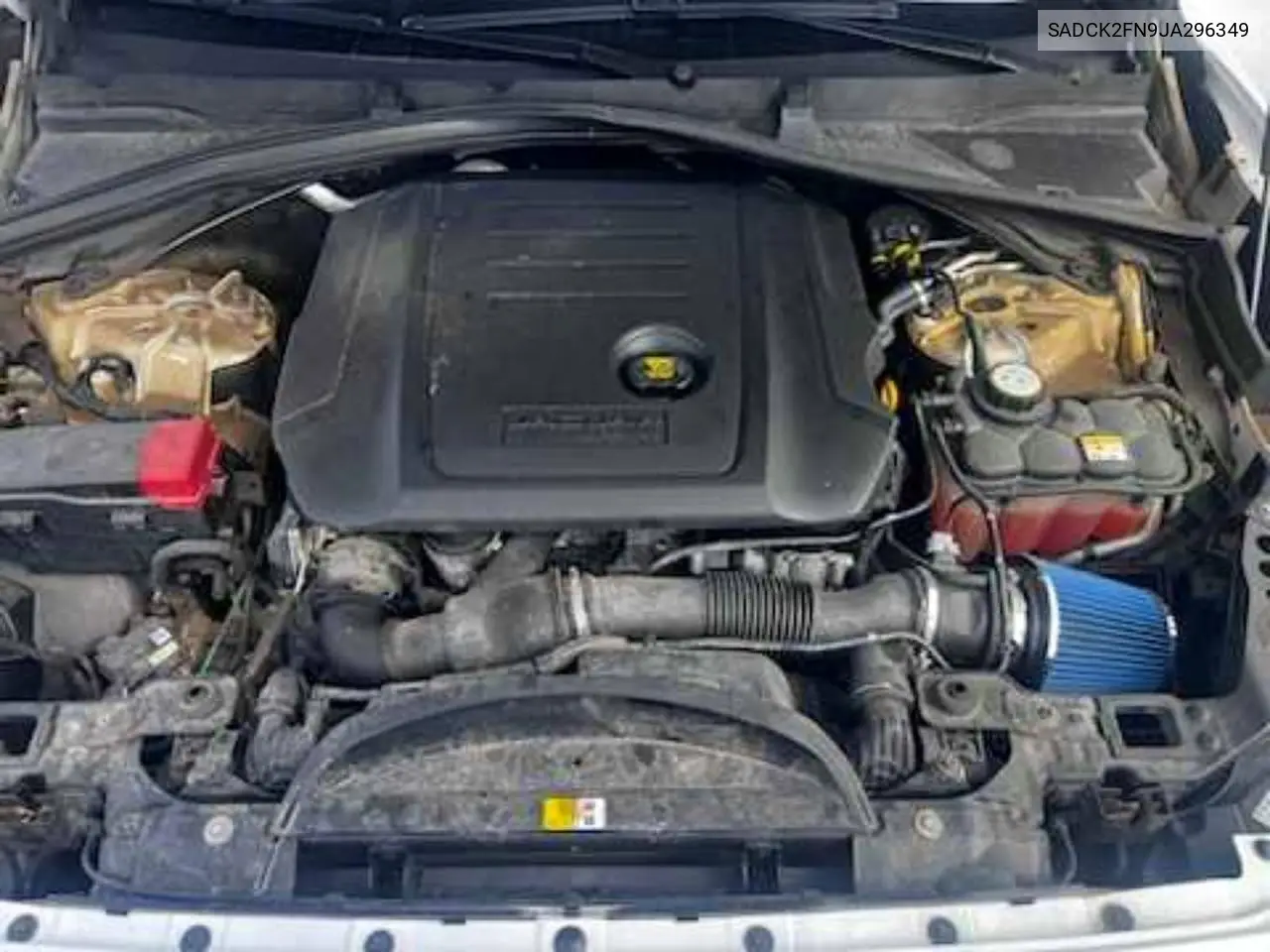 SADCK2FN9JA296349 2018 Jaguar F-Pace Prestige