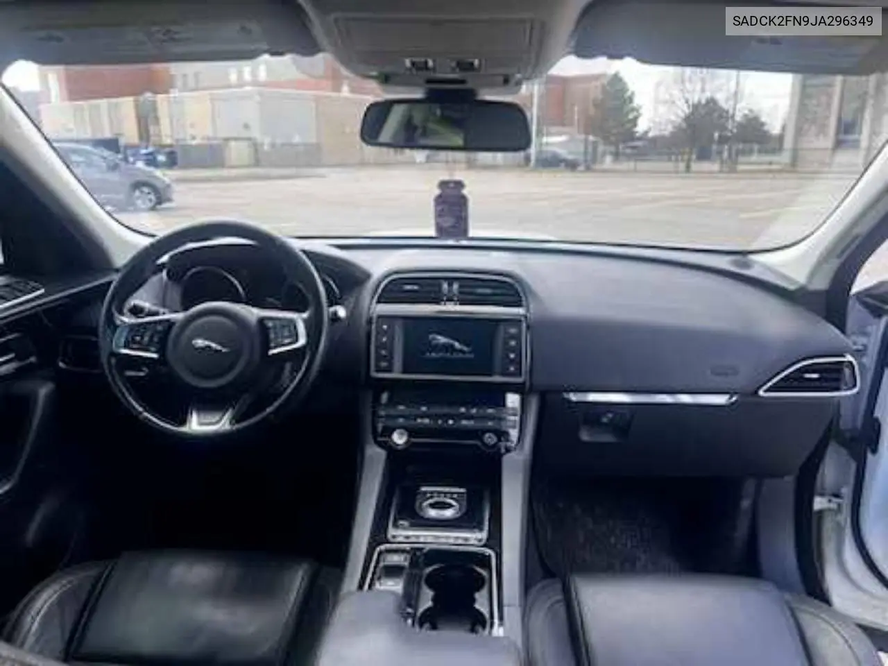 SADCK2FN9JA296349 2018 Jaguar F-Pace Prestige
