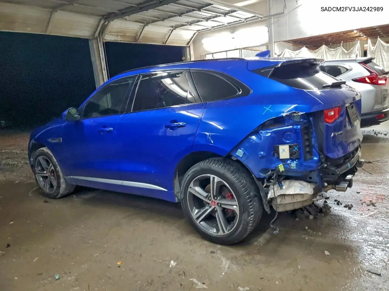 SADCM2FV3JA242989 2018 Jaguar F-Pace S