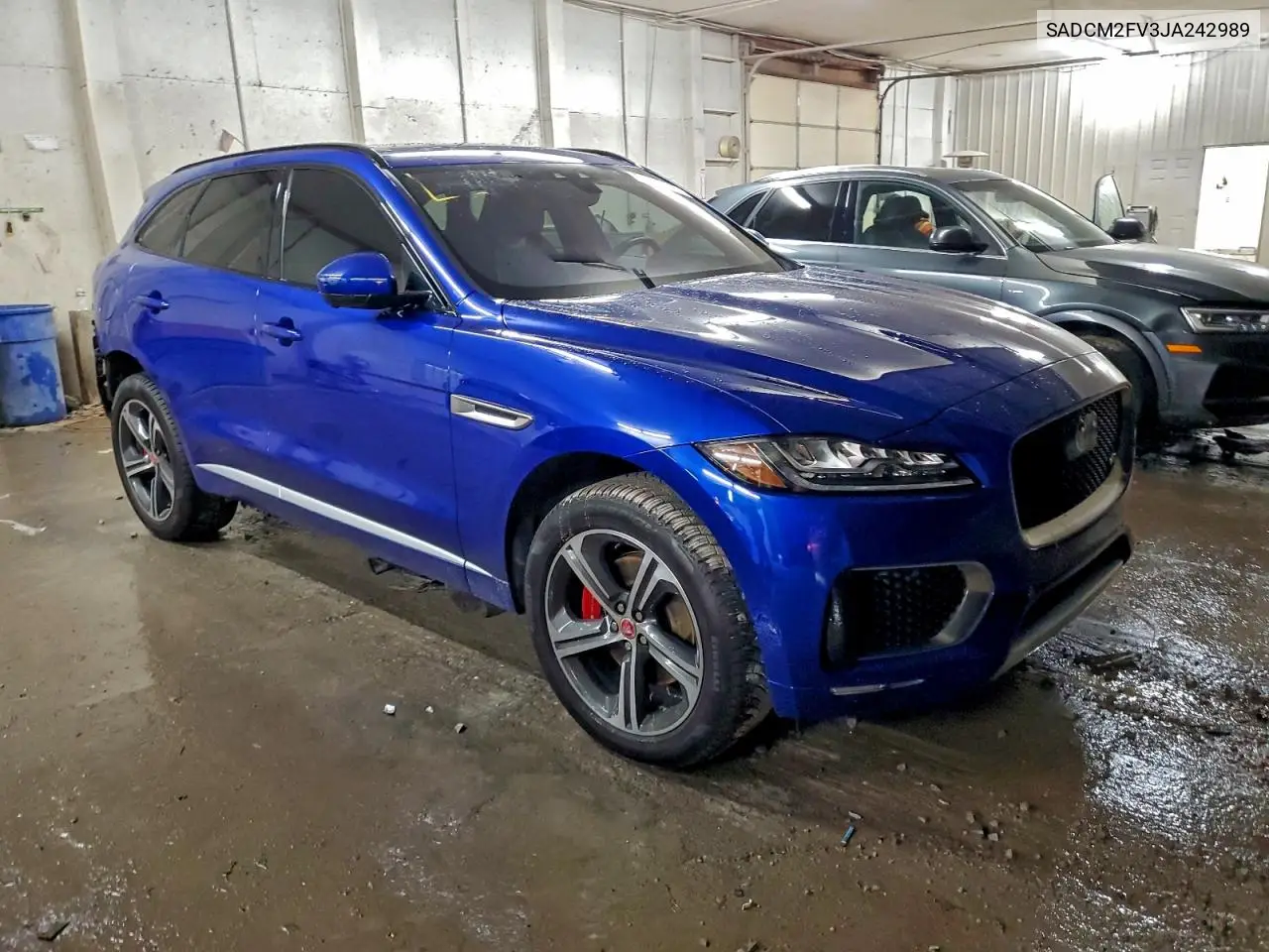 SADCM2FV3JA242989 2018 Jaguar F-Pace S