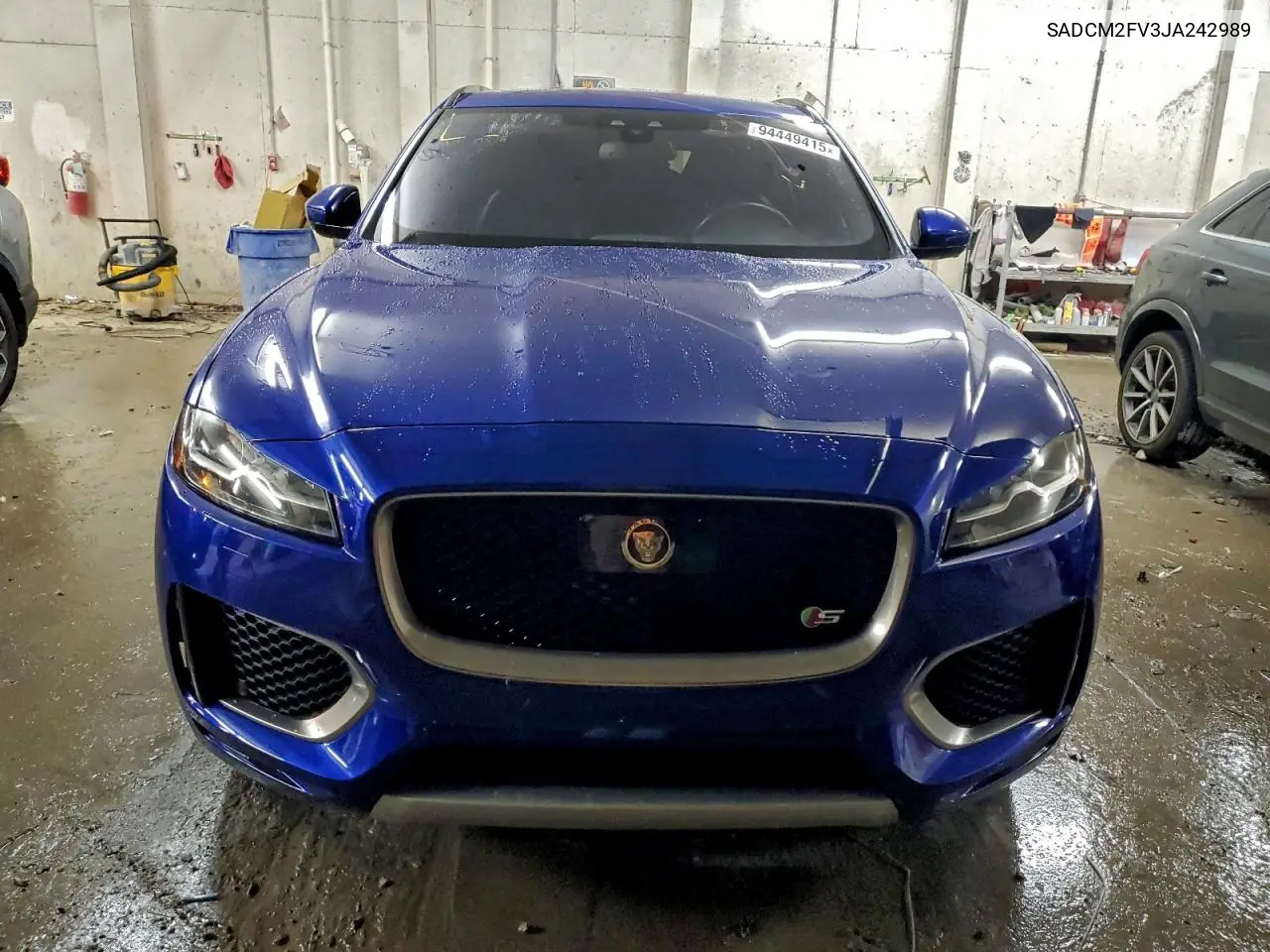 SADCM2FV3JA242989 2018 Jaguar F-Pace S