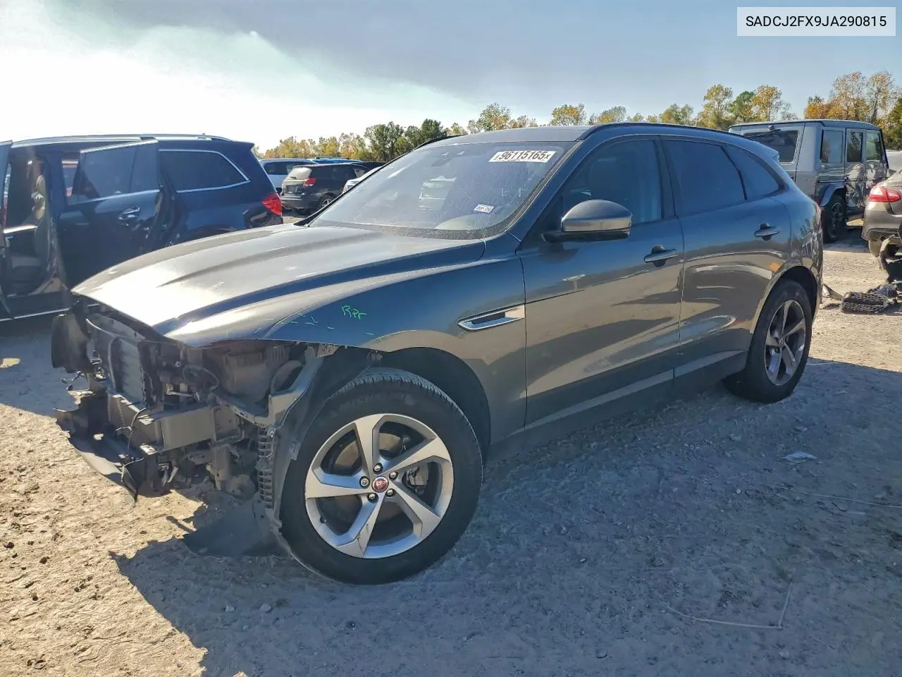 SADCJ2FX9JA290815 2018 Jaguar F-Pace Premium