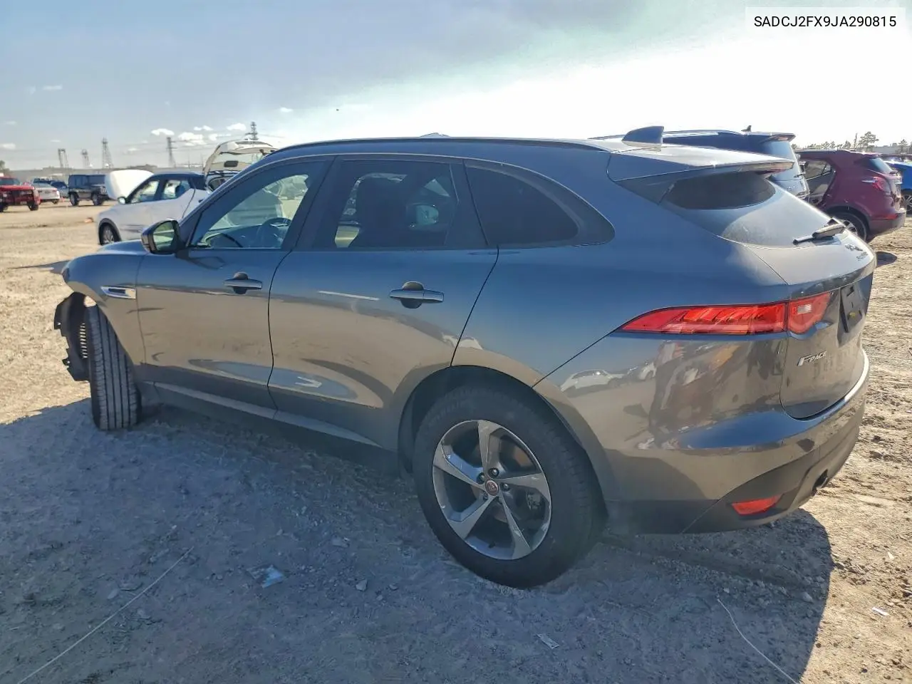 SADCJ2FX9JA290815 2018 Jaguar F-Pace Premium