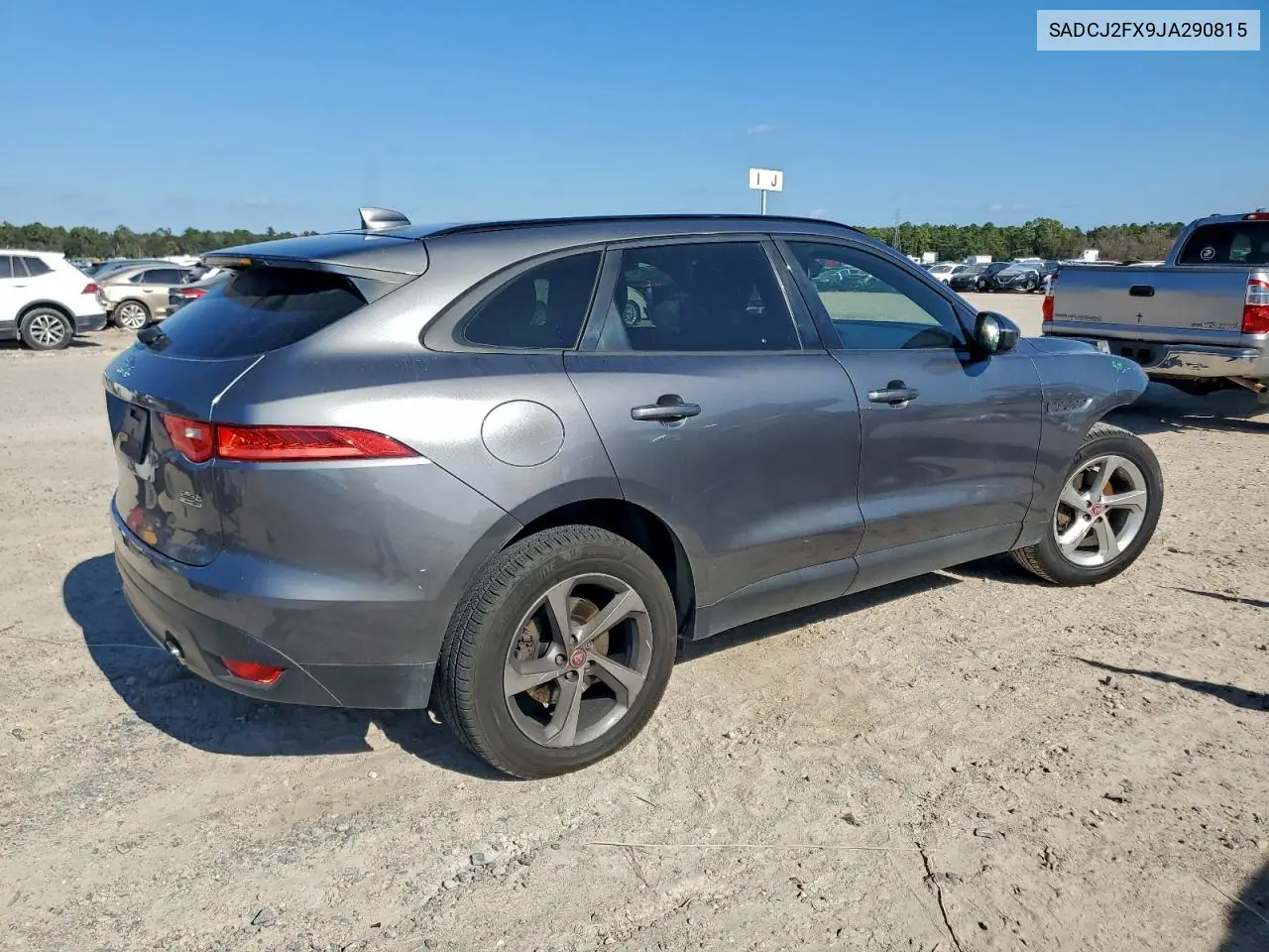 SADCJ2FX9JA290815 2018 Jaguar F-Pace Premium