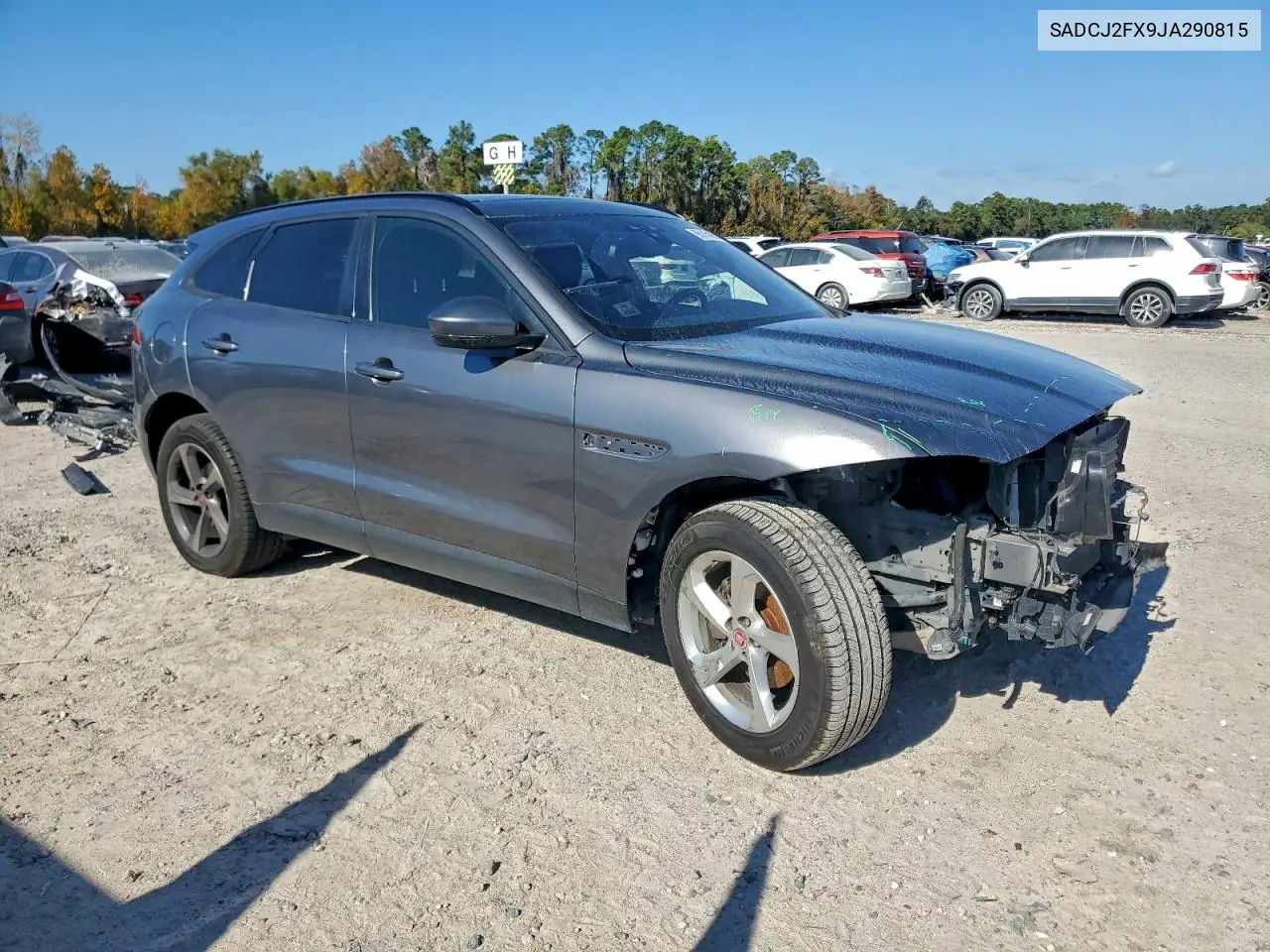 SADCJ2FX9JA290815 2018 Jaguar F-Pace Premium
