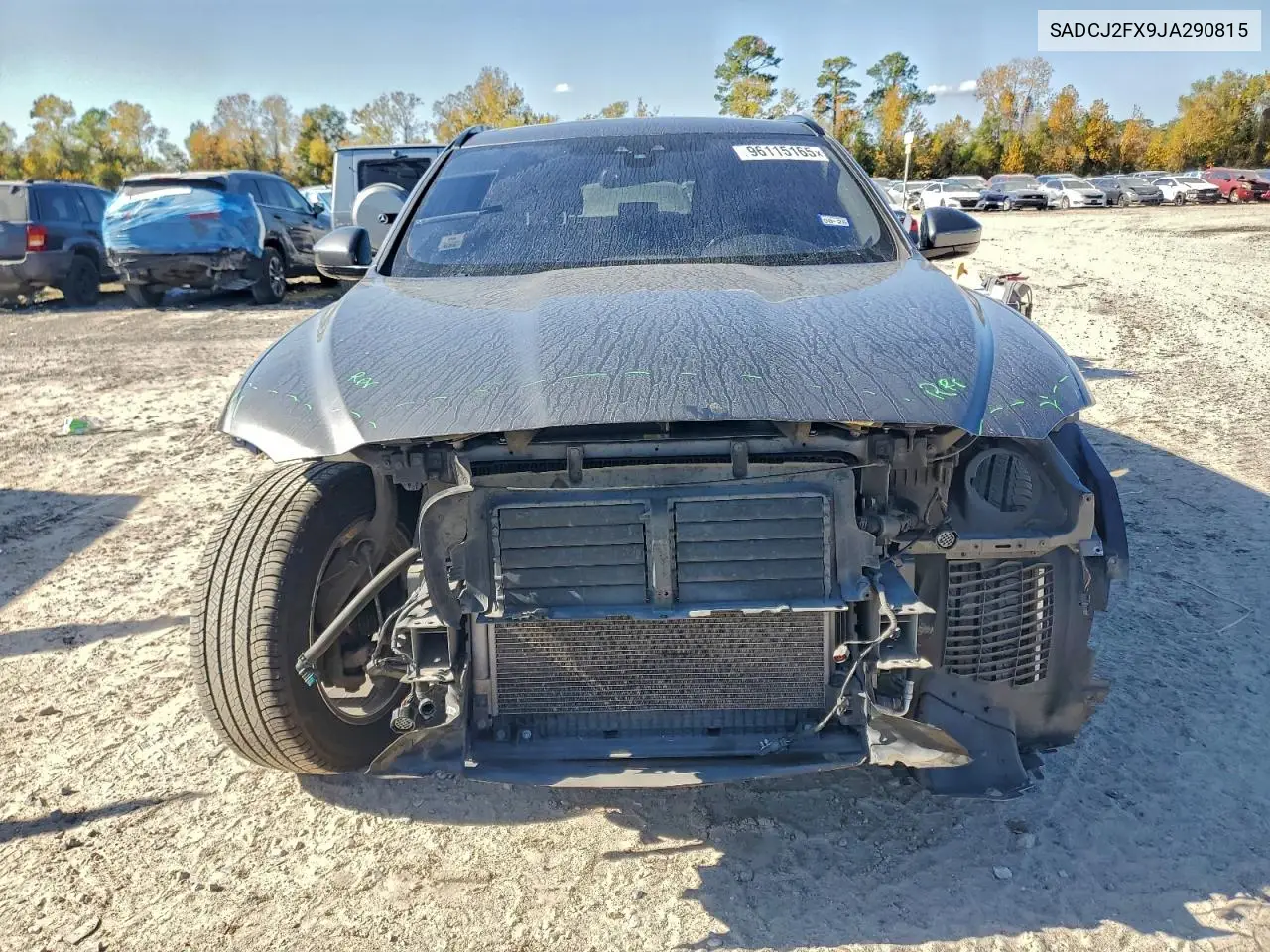 SADCJ2FX9JA290815 2018 Jaguar F-Pace Premium