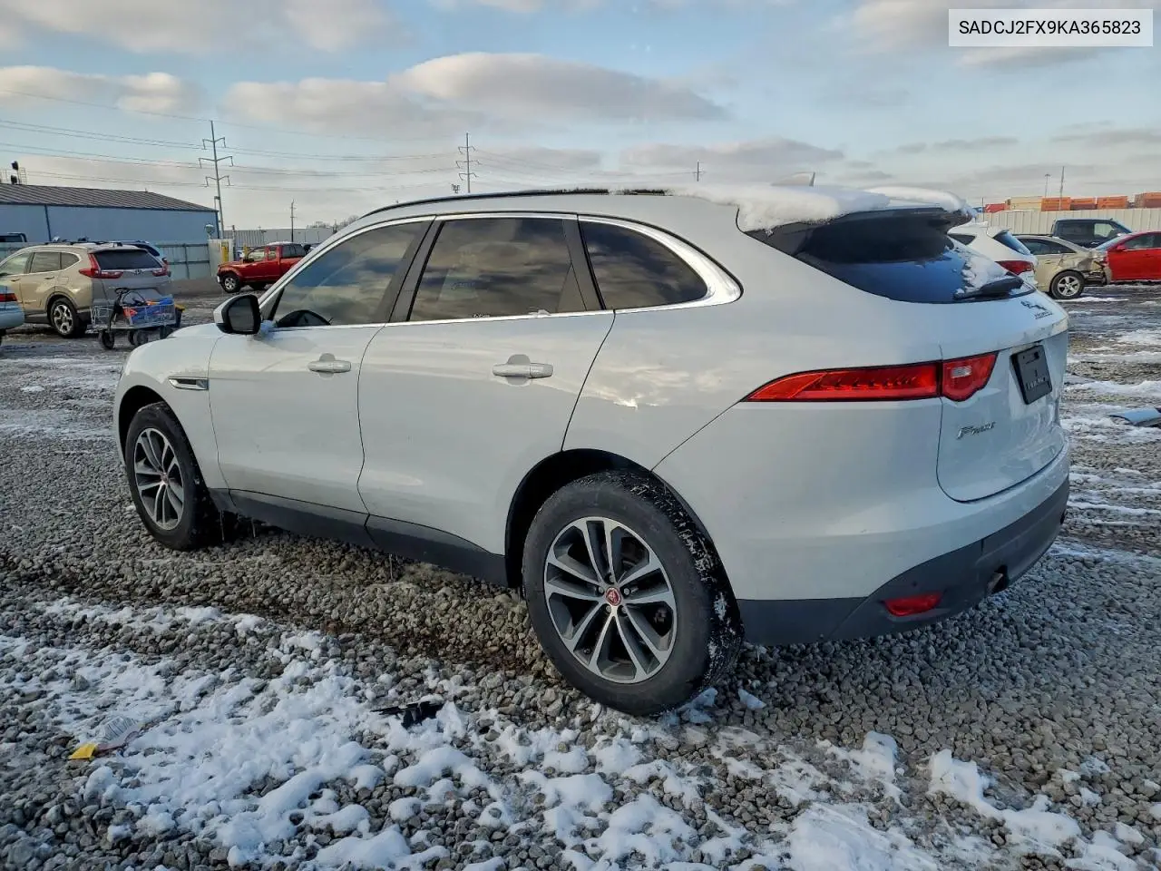 SADCJ2FX9KA365823 2019 Jaguar F-Pace Premium