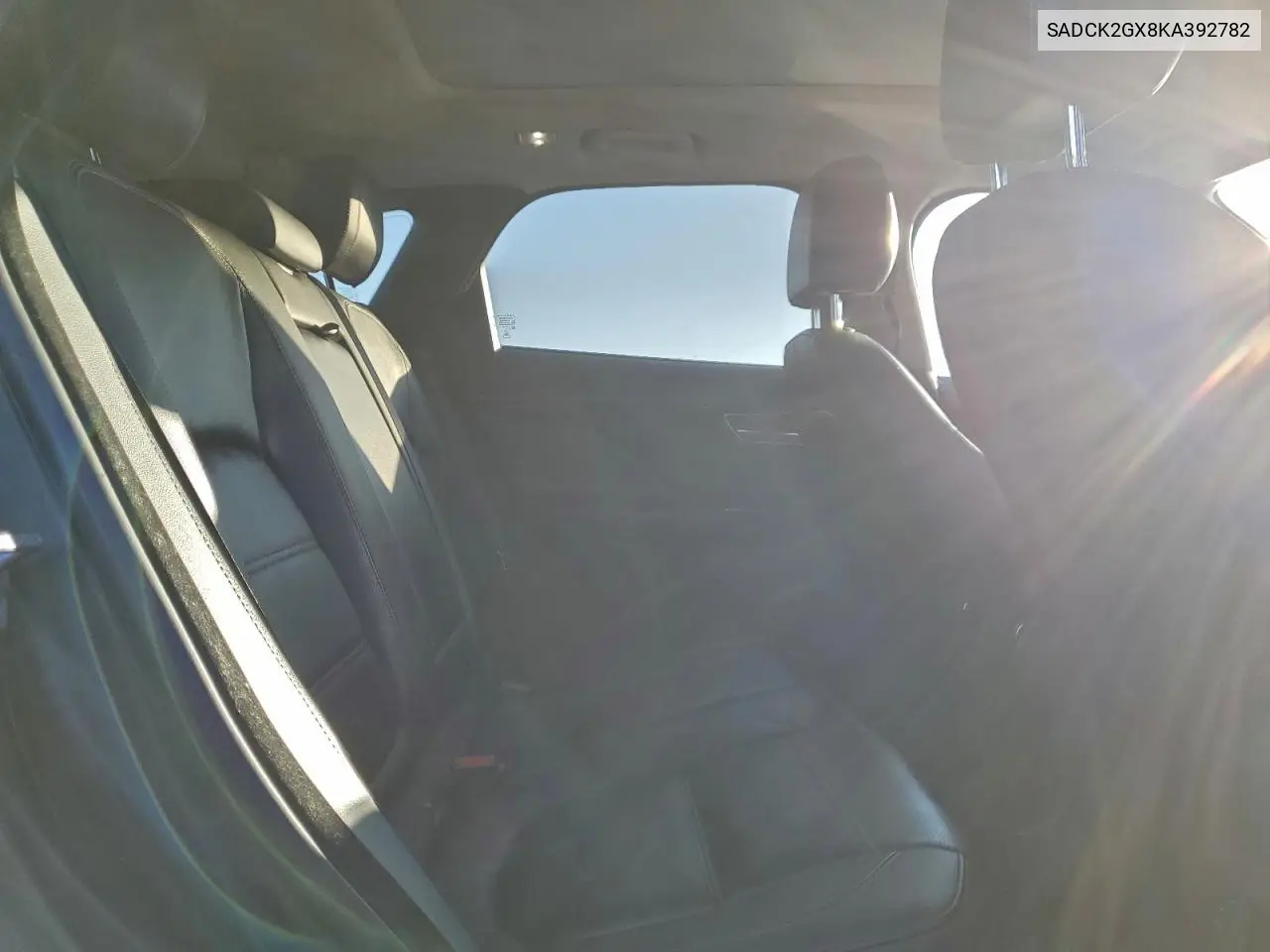 SADCK2GX8KA392782 2019 Jaguar F-Pace Prestige