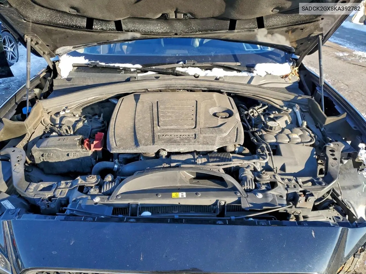 SADCK2GX8KA392782 2019 Jaguar F-Pace Prestige