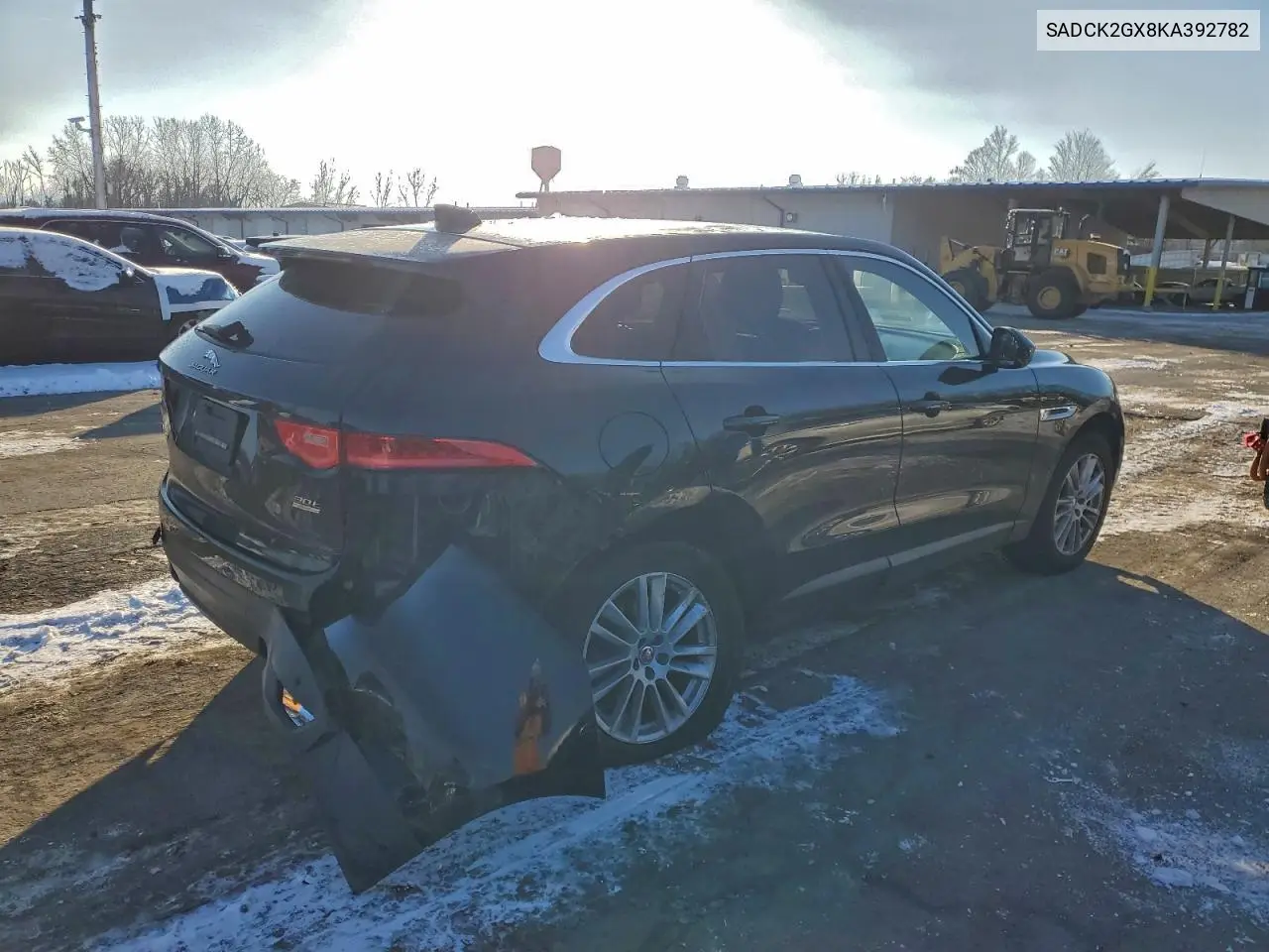 SADCK2GX8KA392782 2019 Jaguar F-Pace Prestige