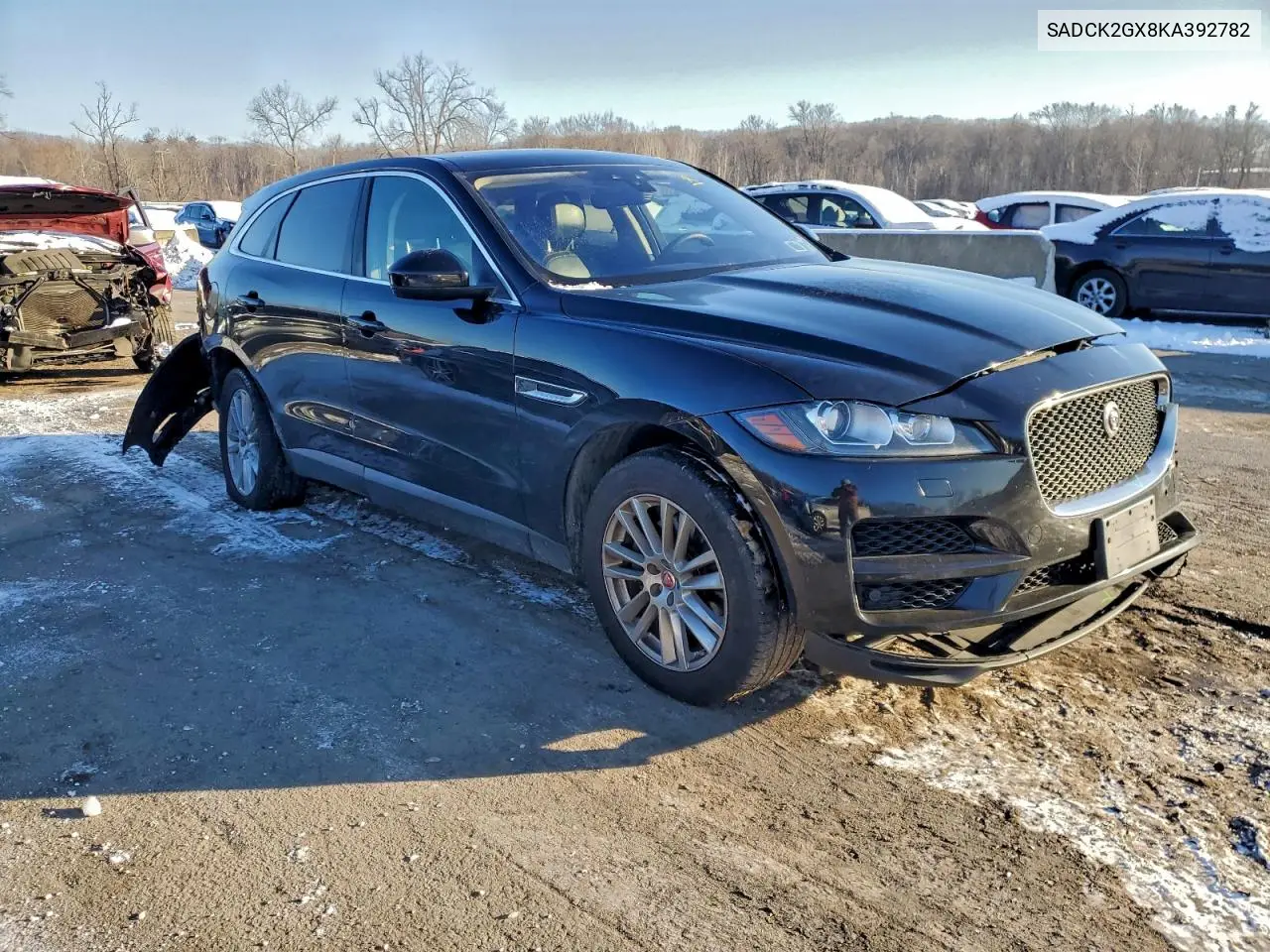 SADCK2GX8KA392782 2019 Jaguar F-Pace Prestige