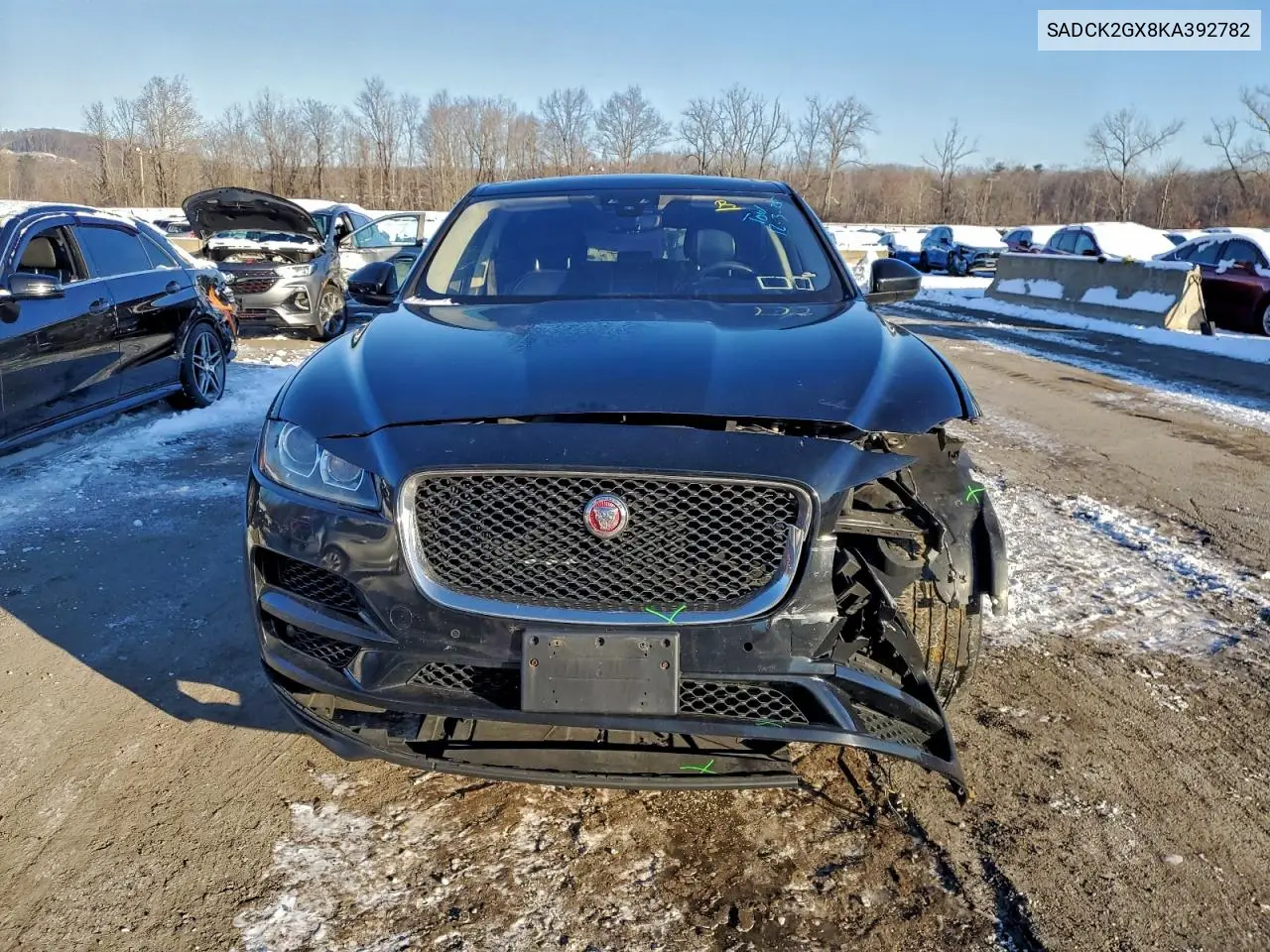SADCK2GX8KA392782 2019 Jaguar F-Pace Prestige