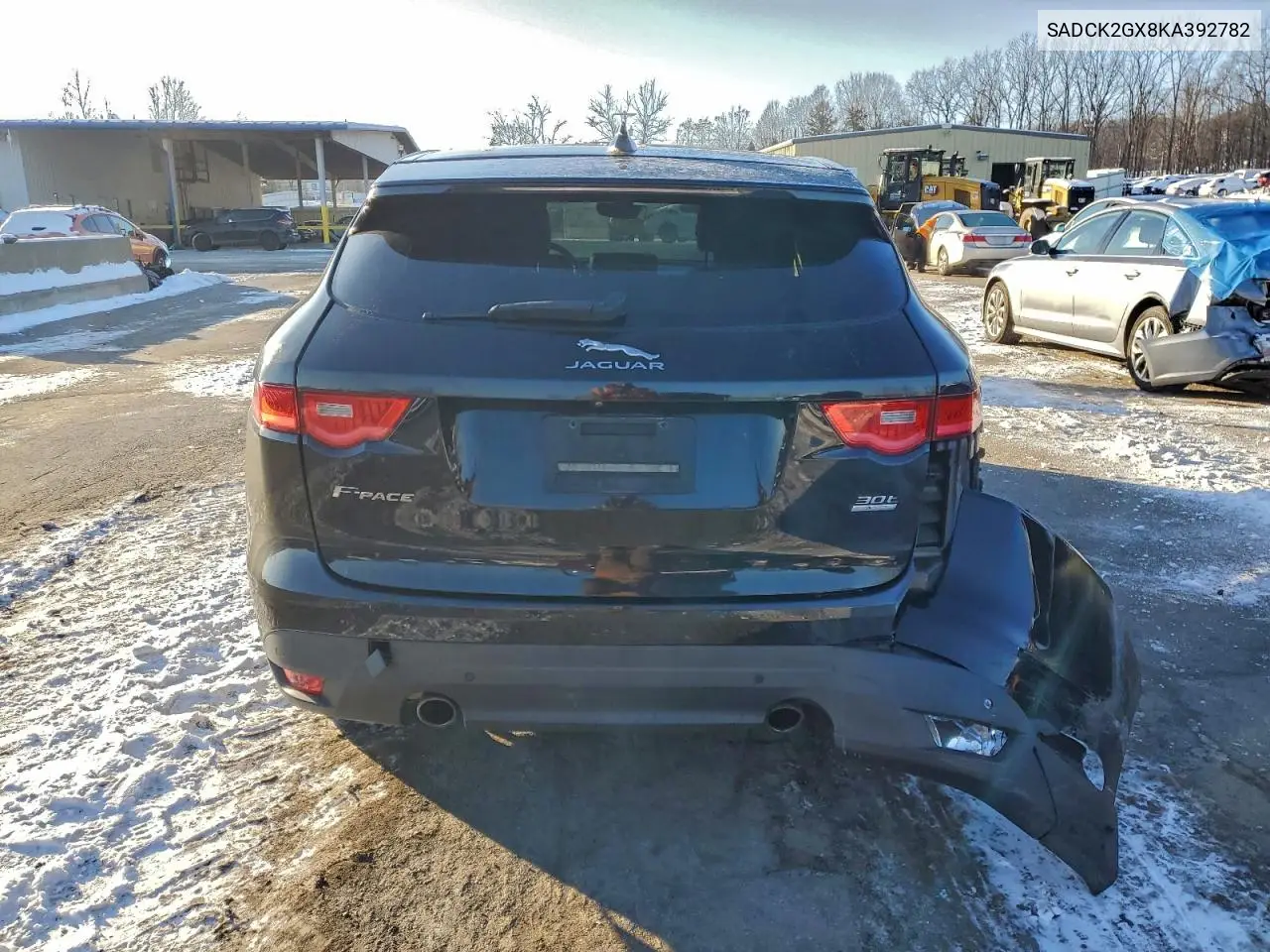 SADCK2GX8KA392782 2019 Jaguar F-Pace Prestige
