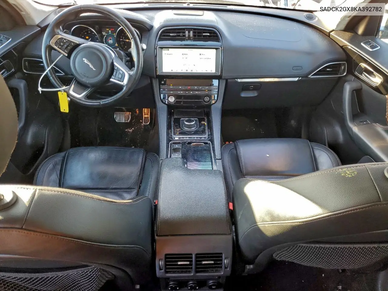 SADCK2GX8KA392782 2019 Jaguar F-Pace Prestige