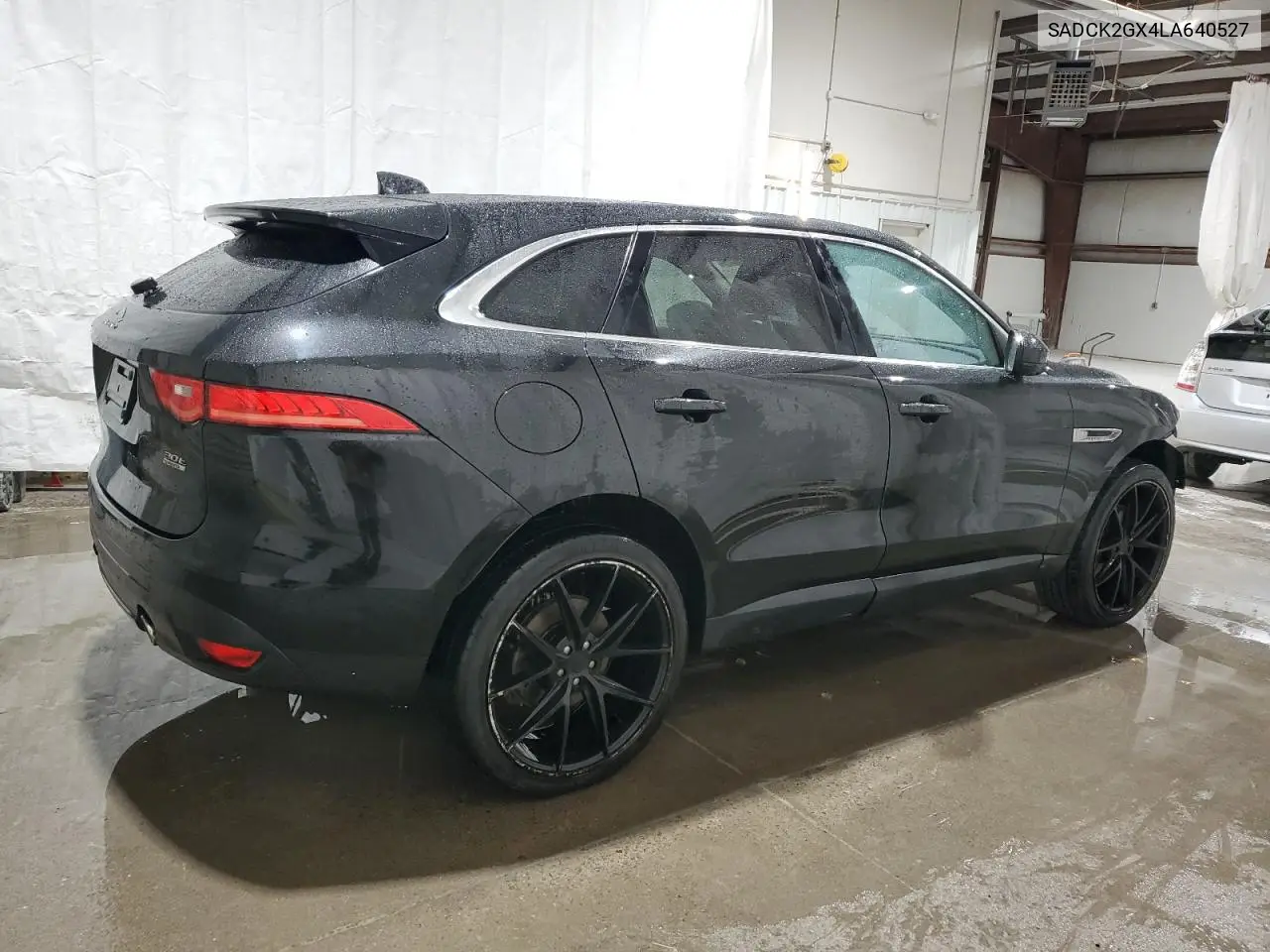 SADCK2GX4LA640527 2020 Jaguar F-Pace Prestige