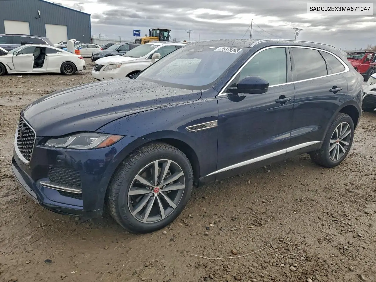 SADCJ2EX3MA671047 2021 Jaguar F-Pace S