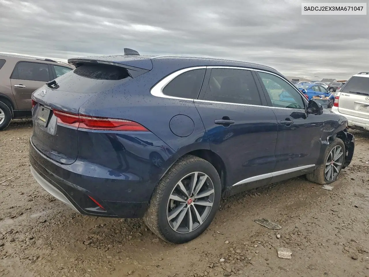 SADCJ2EX3MA671047 2021 Jaguar F-Pace S