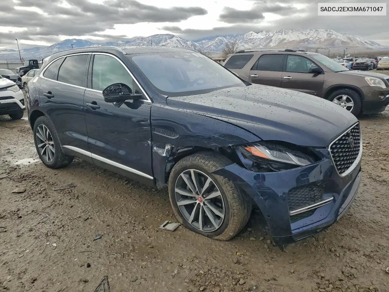 SADCJ2EX3MA671047 2021 Jaguar F-Pace S