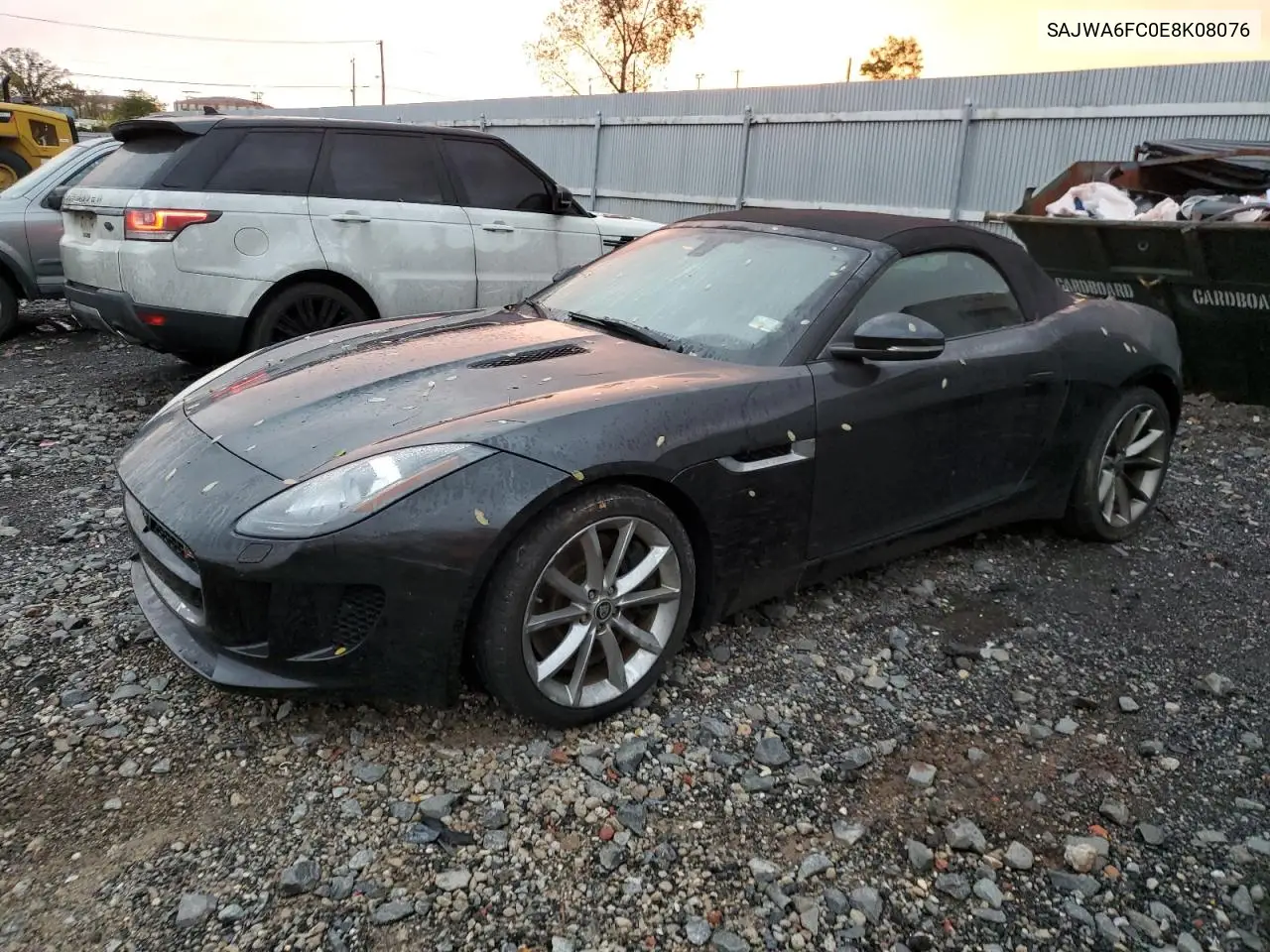 SAJWA6FC0E8K08076 2014 Jaguar F-Type S