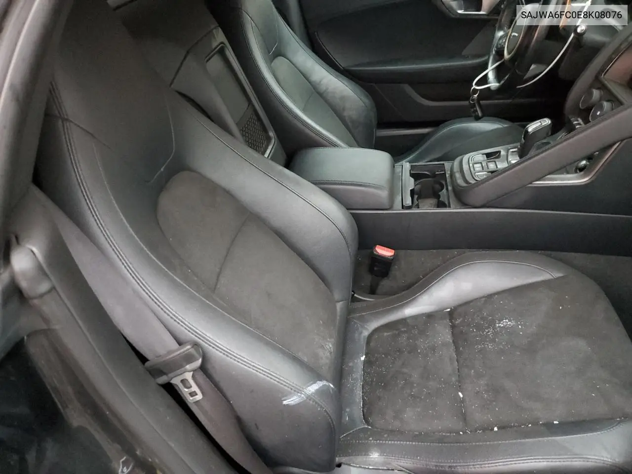 SAJWA6FC0E8K08076 2014 Jaguar F-Type S