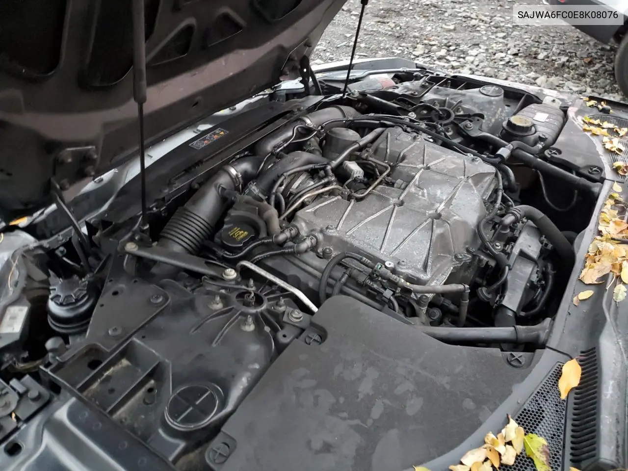 SAJWA6FC0E8K08076 2014 Jaguar F-Type S