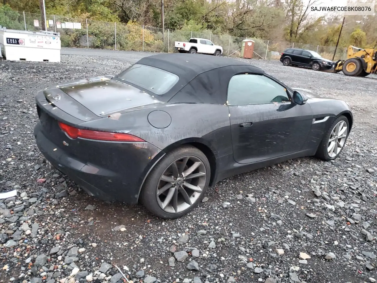 SAJWA6FC0E8K08076 2014 Jaguar F-Type S