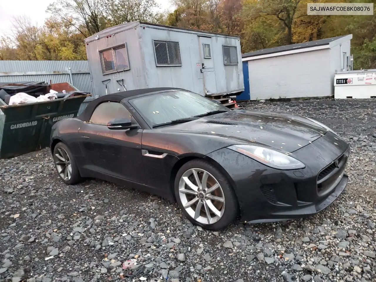SAJWA6FC0E8K08076 2014 Jaguar F-Type S