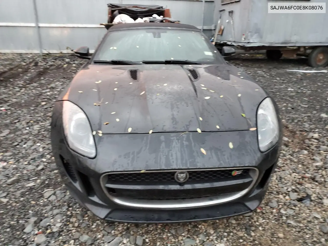 SAJWA6FC0E8K08076 2014 Jaguar F-Type S