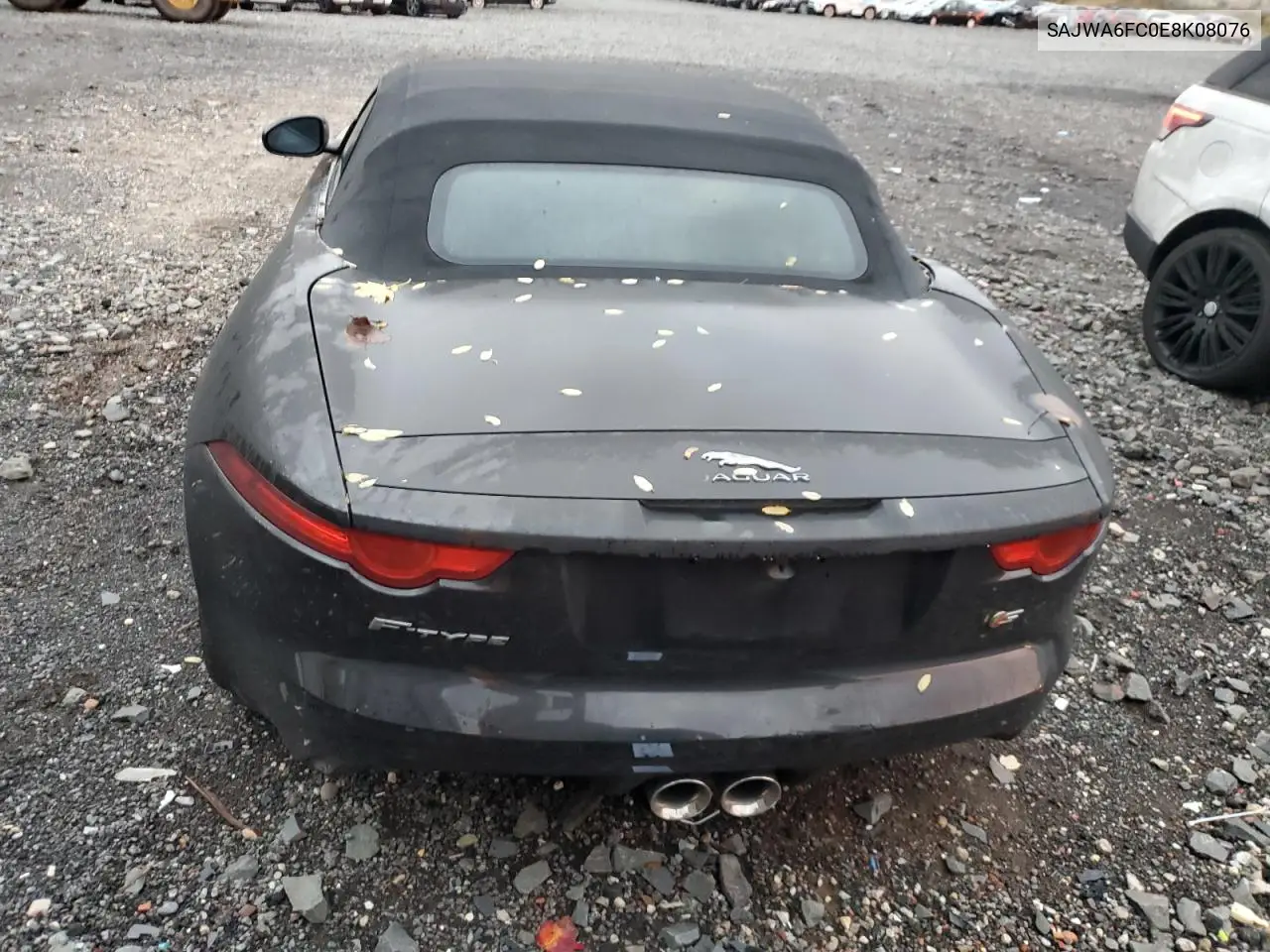 SAJWA6FC0E8K08076 2014 Jaguar F-Type S