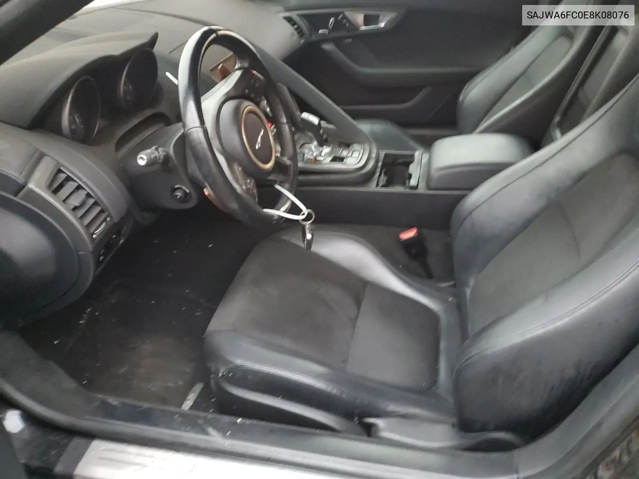 SAJWA6FC0E8K08076 2014 Jaguar F-Type S