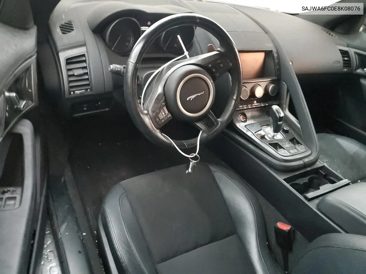 SAJWA6FC0E8K08076 2014 Jaguar F-Type S