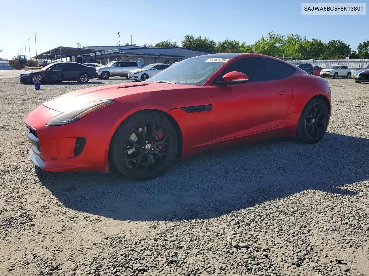 SAJWA6BC5F8K13801 2015 Jaguar F-Type S