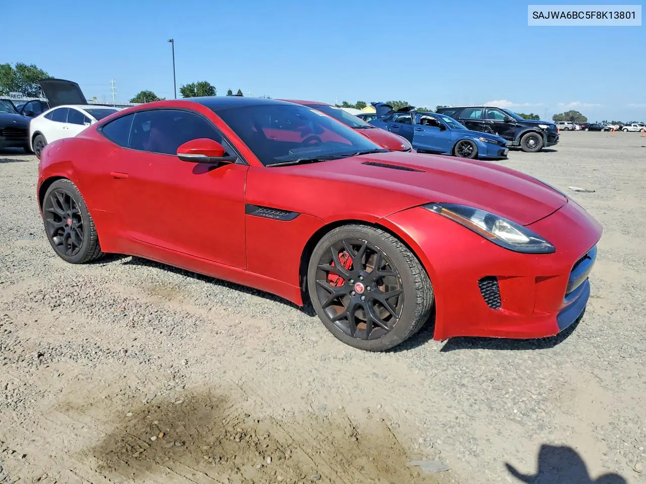 SAJWA6BC5F8K13801 2015 Jaguar F-Type S