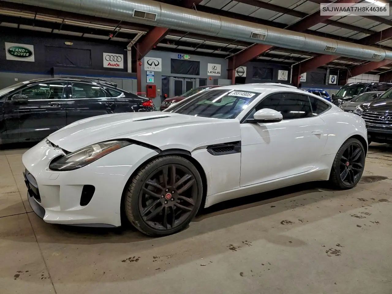 SAJWA6AT7H8K46366 2017 Jaguar F-Type