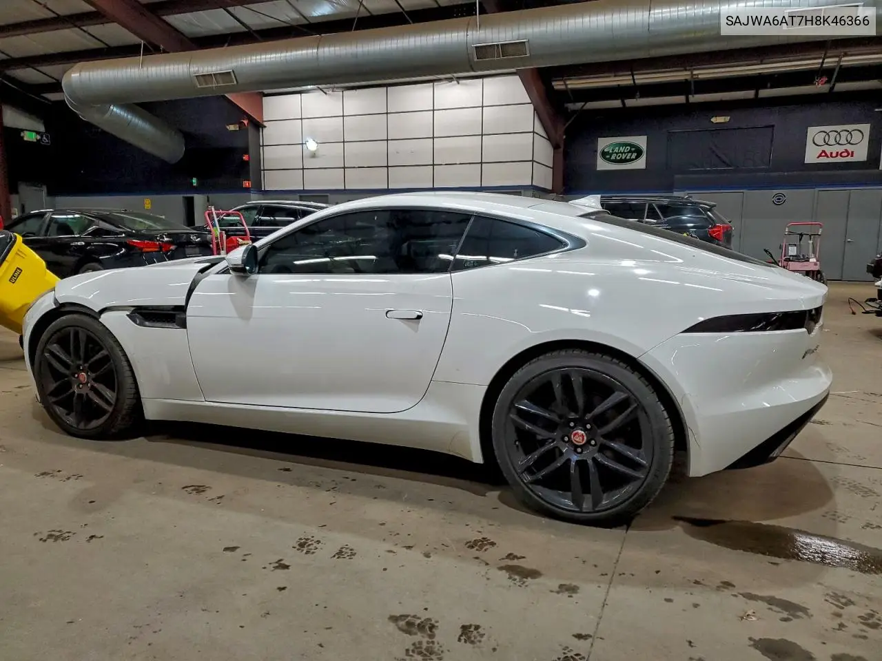 SAJWA6AT7H8K46366 2017 Jaguar F-Type
