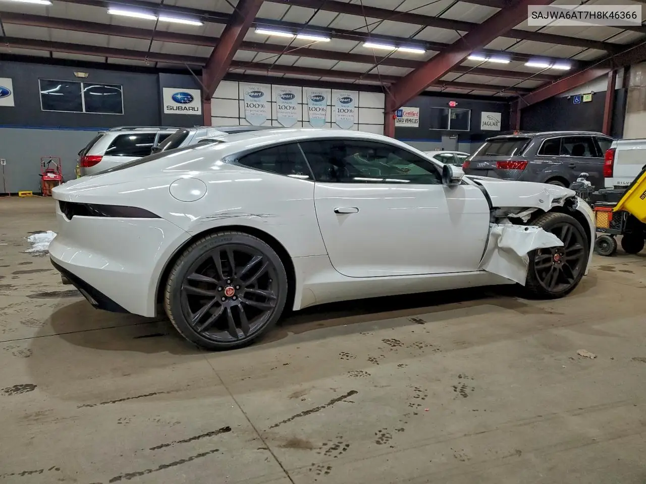 SAJWA6AT7H8K46366 2017 Jaguar F-Type