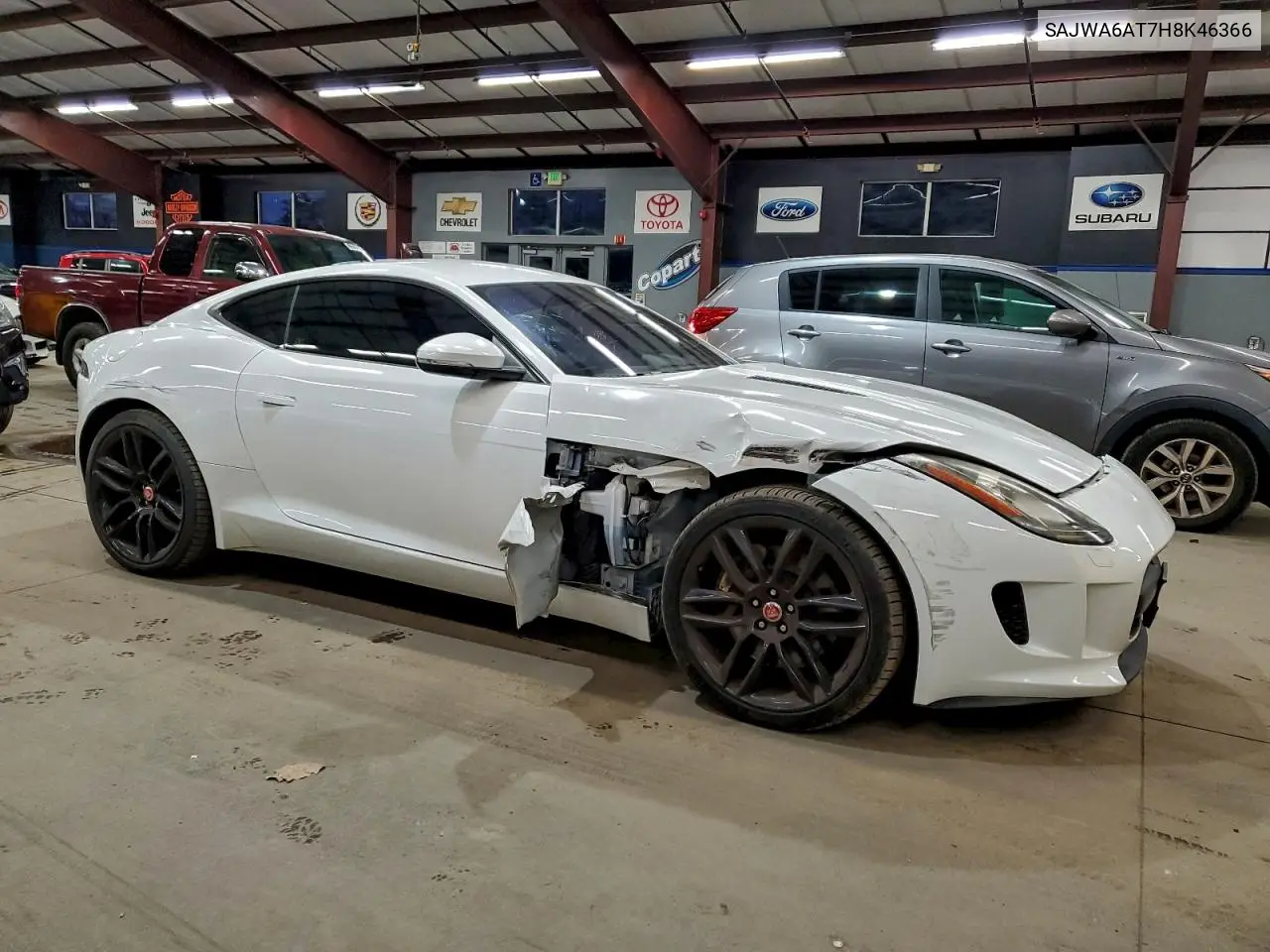 SAJWA6AT7H8K46366 2017 Jaguar F-Type