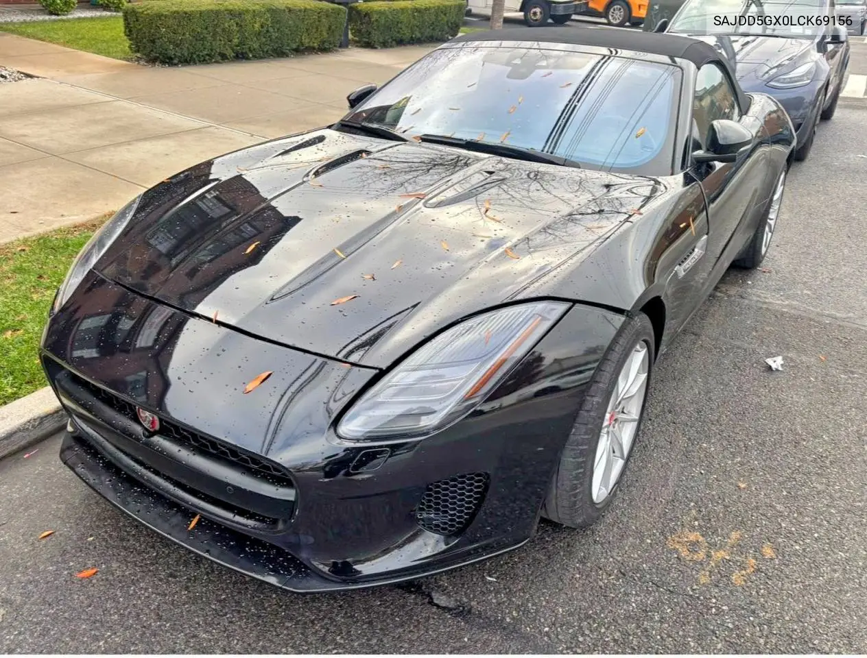 SAJDD5GX0LCK69156 2020 Jaguar F-Type